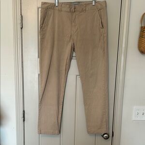 Hudson Jeans Men’s Classic Slim Straight Chino in Mocha 38